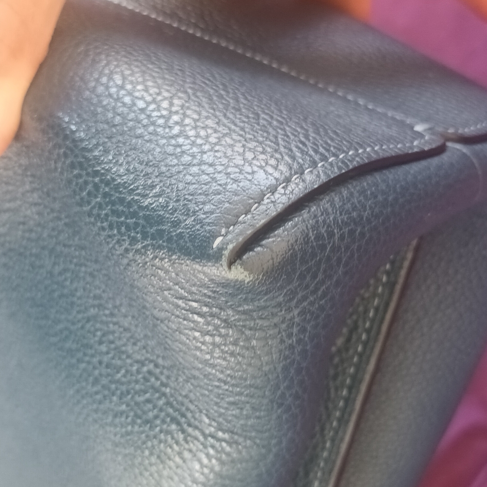 Coach Teal Charlie Bucket Bag - Picture 10 of 14